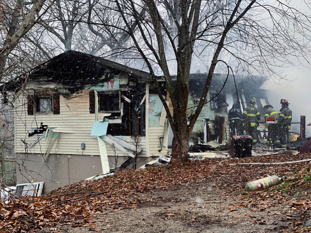 Brighton Boulevard Fire Engulfs Home, No Injuries Reported - WHIZ
