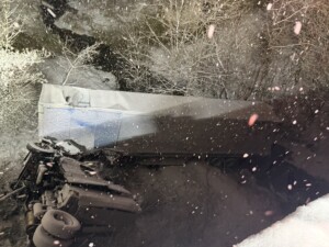 Dec 2 Westbound Accident