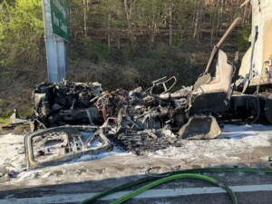 April 8th accident on I-70 eastbound between mile marker 164 and 169