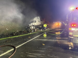 April 8th I-70 eastbound near New Concord accident