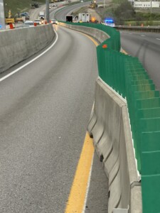 April 13th 2026 accident at I-70 eastbound between mile markers 155 and 156