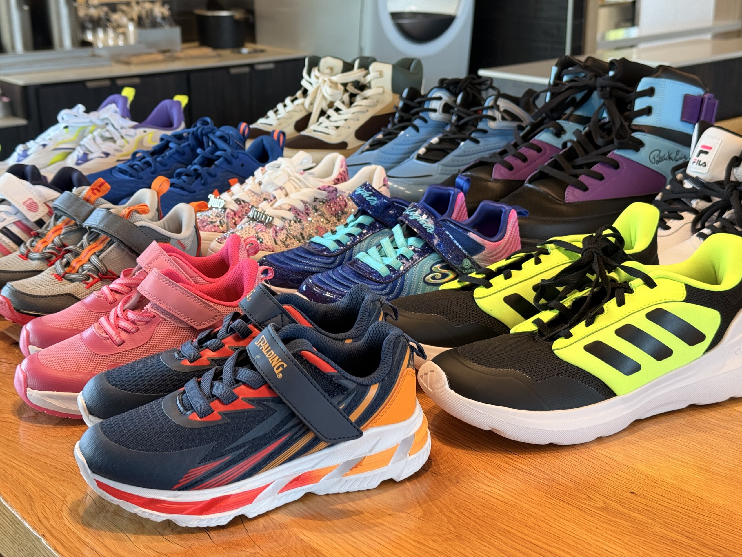 Lace Up for Kids Returns - WHIZ - Fox 5 / Marquee Broadcasting