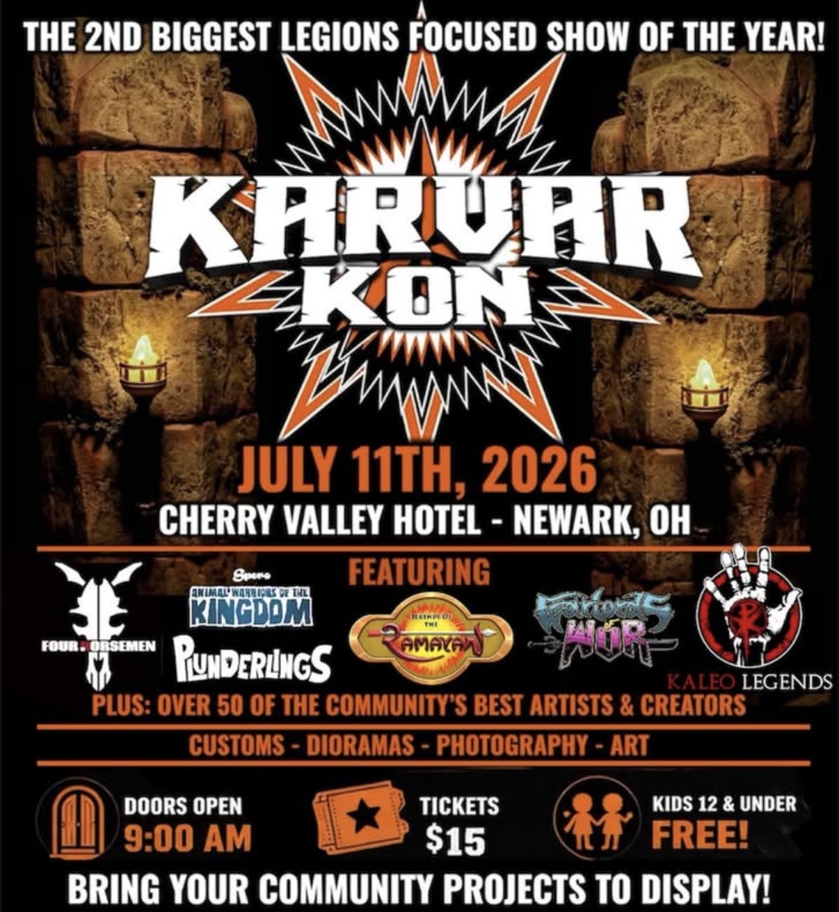 Zanesville Artist Launches First Karvar Kon - WHIZ - Fox 5 / Marquee Broadcasting