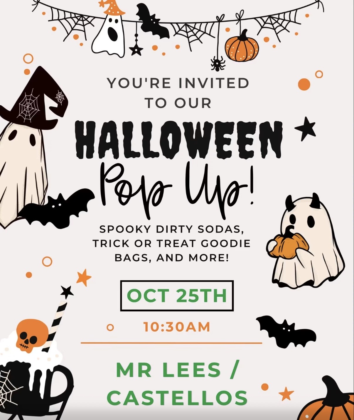 Pop Off Dirty Soda Co. Bringing Spooky Sips to Cambridge - WHIZ - Fox 5 / Marquee Broadcasting