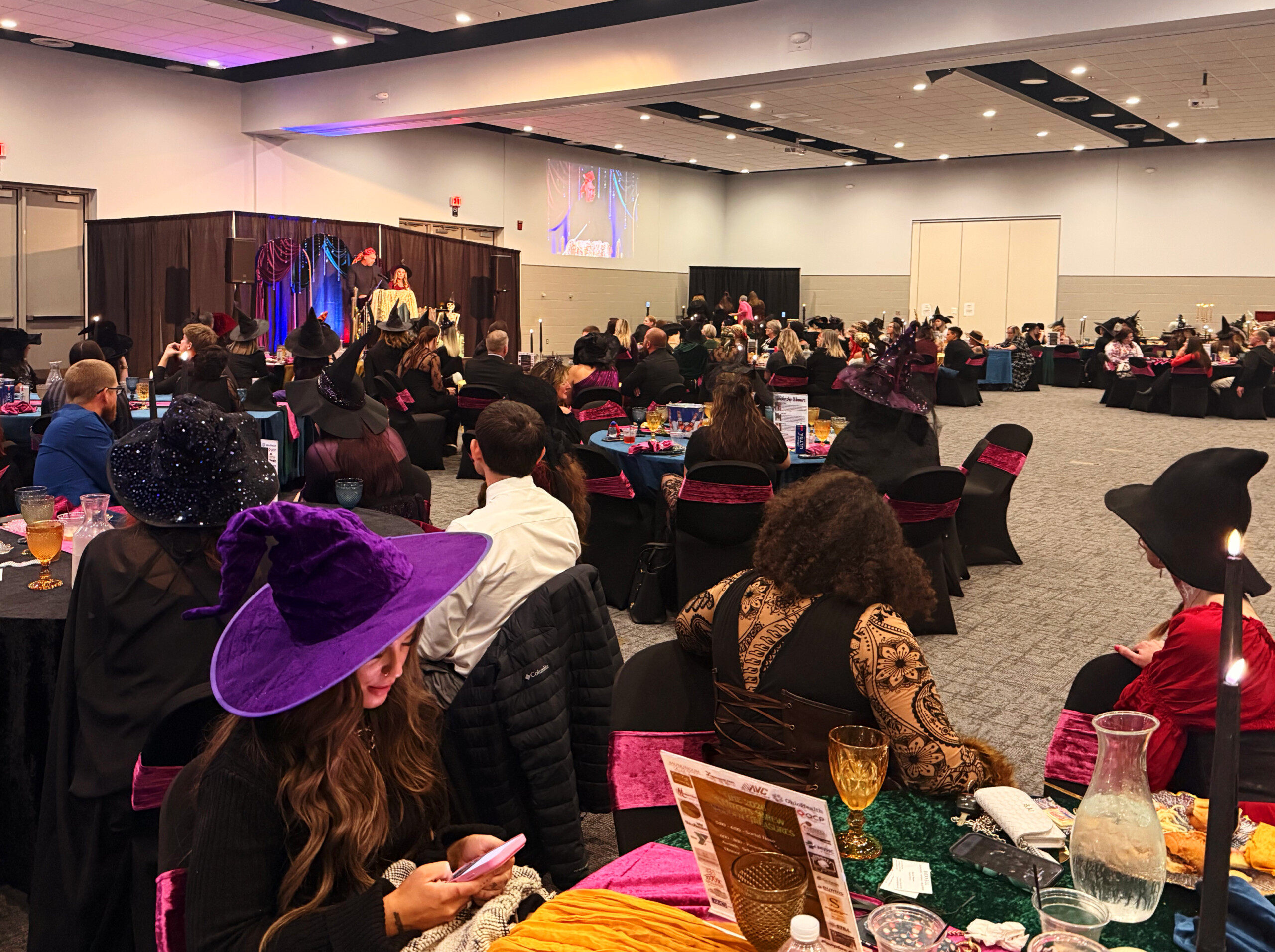 Cambridge Area Chamber of Commerce Celebrates Local Women at Annual Witch’s BREW - WHIZ - Fox 5 / Marquee Broadcasting